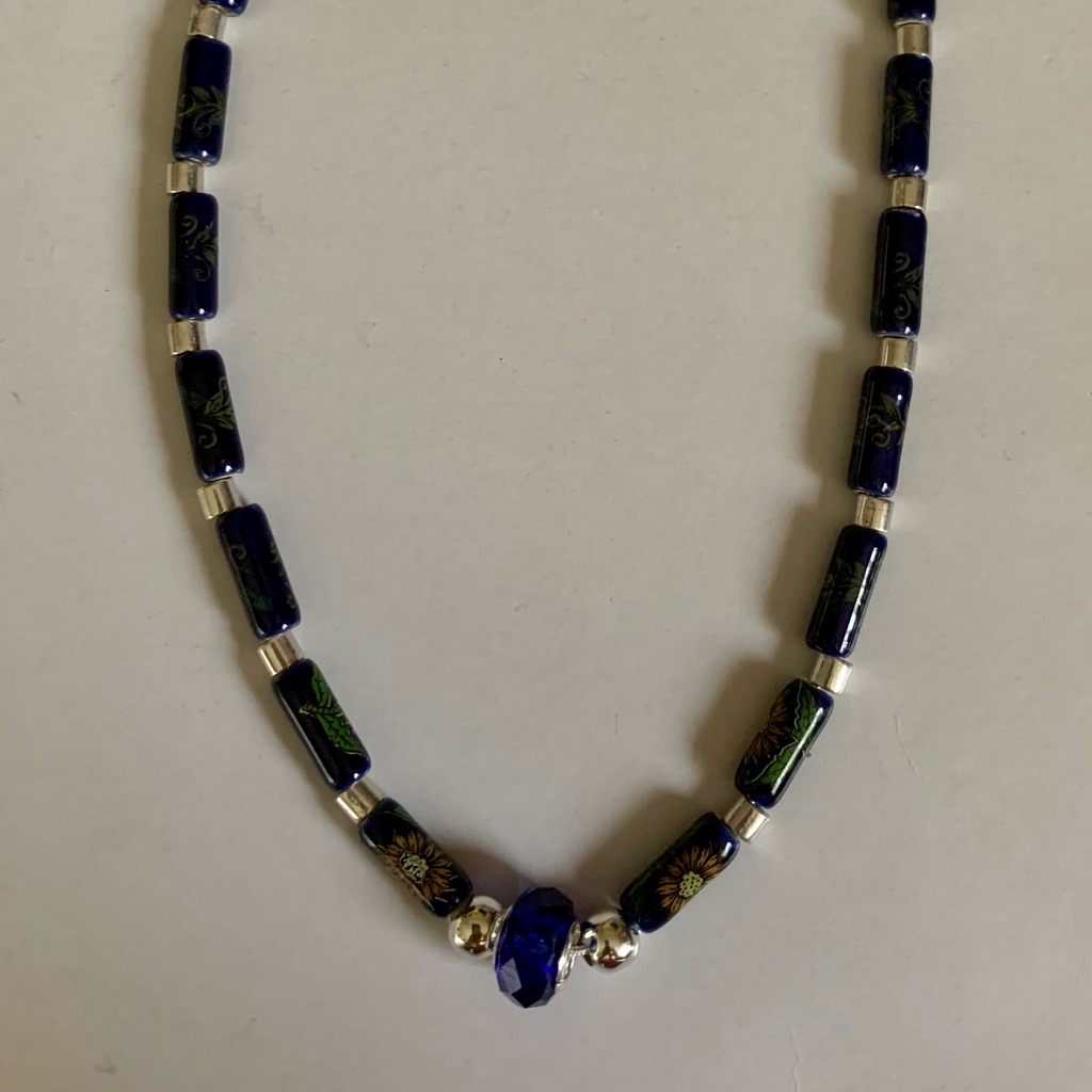Handmade Tube Necklace